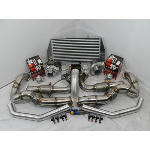 2005-2013 C6 Corvette UPP Twin Turbo Kit 2005-2013 C6 Corvette UPP Twin Turbo Kit