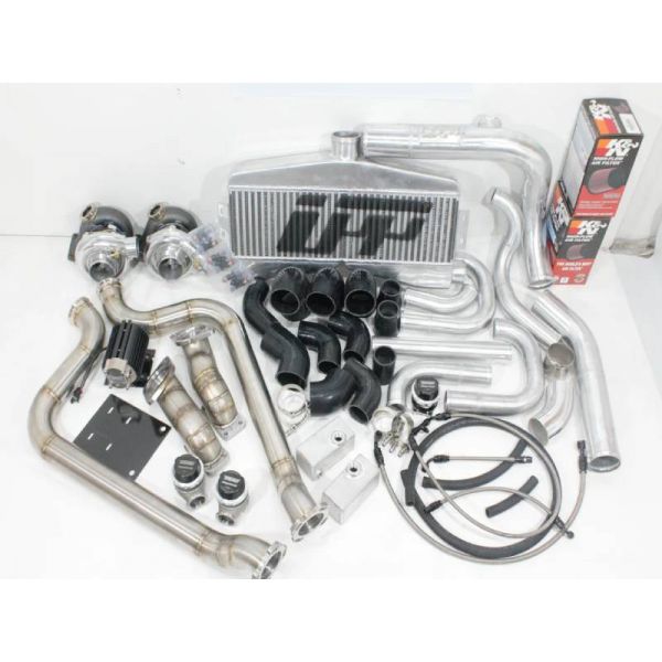 2011-2014 Charger 5.7L AWD UPP Twin Turbo Kit 