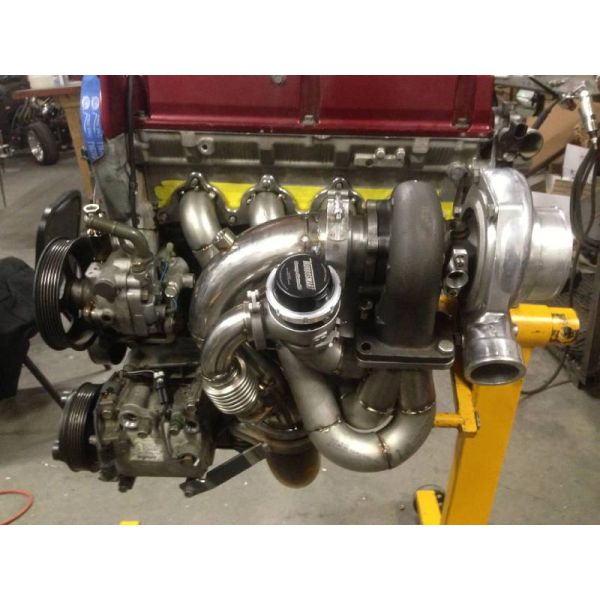 2003-2006 EVO VIII / IX UPP Top Mount Turbo Kit