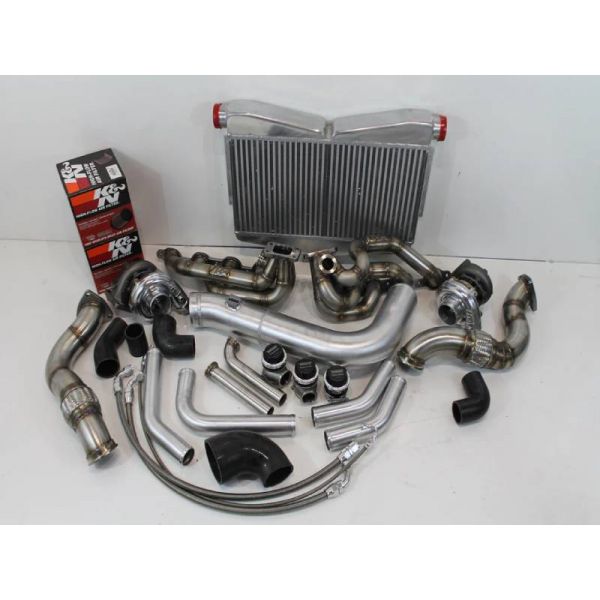1999-2013 GM Truck / SUV LS UPP Twin Turbo Kit 1999-2013 GM Truck / SUV LS UPP Twin Turbo Kit