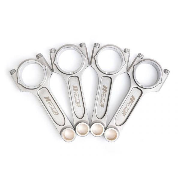 VW Audi 1.8T 20V & 2.0T FSI 144×20 I Beam Rifle Drilled Connecting Rods VW Audi 1.8T 20V & 2.0T FSI 144×20 I Beam Rifle Drilled Connecting Rods