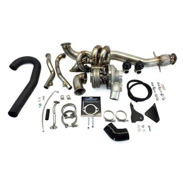 ETS EVO 8-9 Stock Placement Twin Scroll Turbo Kit for 2003-2006 Mitsubishi EVO VIII, IX ETS EVO 8-9 Stock Placement Twin Scroll Turbo Kit for 2003-2006 Mitsubishi EVO VIII, IX