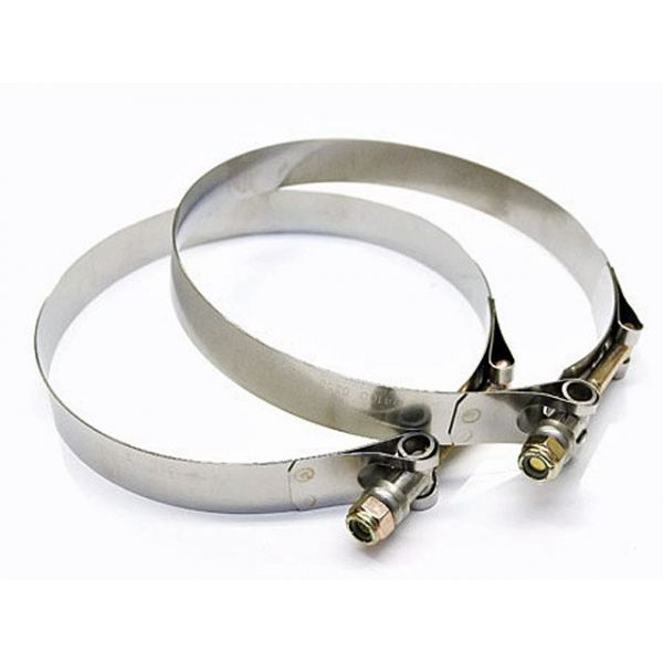 2.5 Inch Maximum Clamp Diameter - T-Bolt Hose Clamp 2.5 Inch Maximum Clamp Diameter - T-Bolt Hose Clamp
