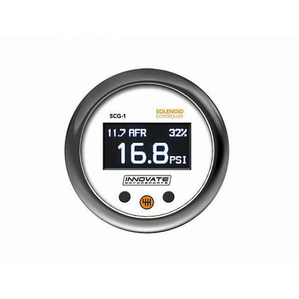 Innovate SCG-1 Boost Controller and Wideband Gauge Kit Innovate SCG-1 Boost Controller and Wideband Gauge Kit