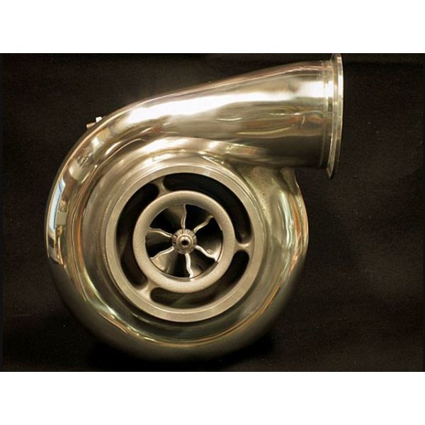 64mm TCT (2.5in) (Mid Frame) Turbocharger - 900HP