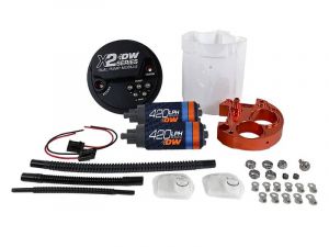 Dual 420 LPH Fuel Pump Module for 2008+ WRX/STi EJ25
