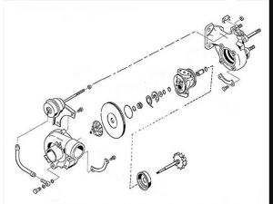 2014-2020 Ford Fusion 1.5L Ecoboost Turbo Rebuild Kit