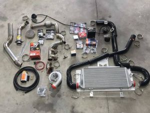 2015-2017 Mustang 3.7L V6 Mafia Single Turbo Kit