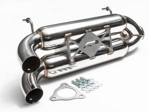 2016-2018 Polaris RZR XP Exhaust System | Agency Power