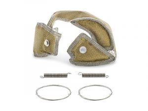 2020+ GR Supra Titanium Turbo Blanket | Mishimoto