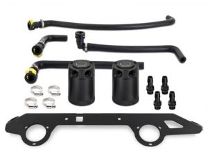 2021+ Bronco 2.7L Ecoboost Baffled Oil Catch Can