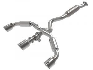 aFe Gemini XV 3" to 2.5" CAT Back Exhaust for 2023+ GR Corolla