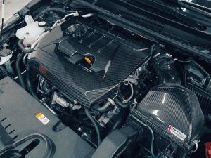 Carbon Fiber CF Engine Cover for 2023 and up Corolla GR by Forge