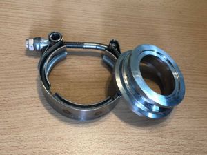 38mm to 44mm V-Band Wastegate Adapter