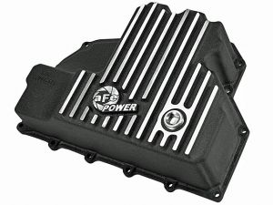 aFe Power Engine Oil Pan with Machined Fins