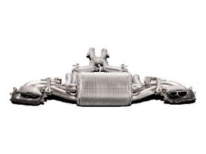 Akrapovic Evolution Line CAT Back with Carbon Tips