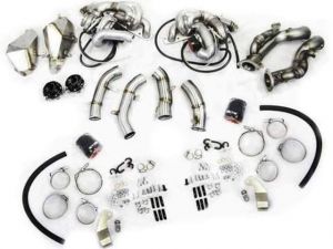 ETS Quick Spooling Twin Turbo Kit