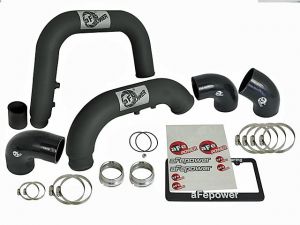 aFe BladeRunner Intercooler Tubes Hot and Cold Side for 2016-2020 GMC Canyon, Chevy Colorado 2.8L Duramax