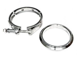 EFR 3 Inch Stainless Downpipe Flange and Clamp