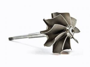 Garrett Turbine Wheel - T4 - 74mm - P-trim - 76 trim