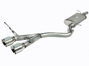 aFe POWER MACH Force-Xp 2.5 Inch 304 Stainless Steel Cat-Back Exhaust System