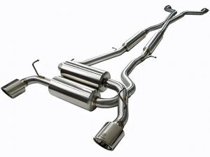 aFe POWER Takeda 2.5 Inch 304 Stainless Steel CAT Back Exhaust System