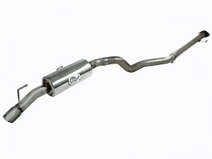 aFe POWER Takeda 2.5 Inch 304SS CAT Back Exhaust System