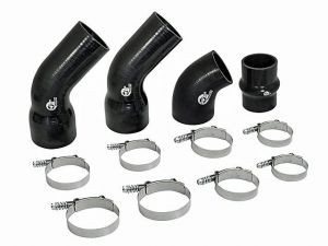 aFe POWER BladeRunner Intercooler Couplings and Clamps Kit for Factory Intercooler and aFe Tubes