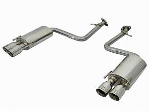 aFe POWER Takeda 2 Inch 304 Stainless Steel Axle-Back Exhaust System