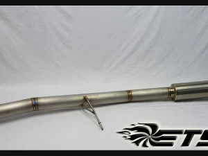 ETS 4" Titanium Exhaust System for 93-98 Toyota Supra