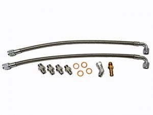 ATP Coolant Line Assembly - Steel Braided