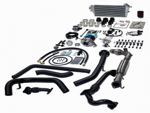 Cartuning Turbo Kit for 2006-2011 Chevy Impala SS, 2006-2011 Chevy Monte Carlo SS LS4 V8