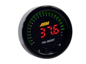 AEM Tru-BoostX Gauge-Type Boost Controller - 30-0352