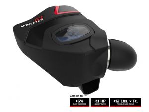 aFe Momentum GT Cold Air Intake System w/Pro Dry S Filter for 2019-2021 BMW 330i, 430i, RWD, XDrive - 50-70061D