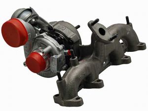 Garrett VNT-17 TDI Turbocharger