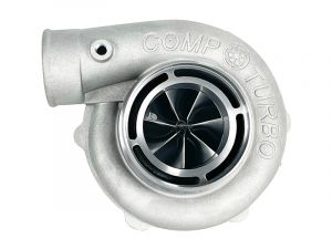 Comp CTR3081S-5858 Reverse Rotation Air Cooled 1.0 Triple Ball Bearing Turbo - 650HP