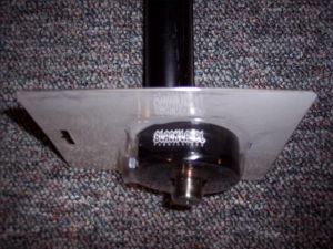 Black Label Fabrication Oil Filter Sandwich Adapter