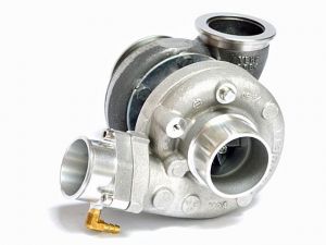 Garrett GT2560R Dual Ball Bearing Turbo - Compact - w- V-band Turbine Housing