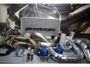 GoAUTO 2000-2009 S2000 PX-850 Ball Bearing Turbo Kit