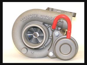 CT26 with Wastegate Actuator