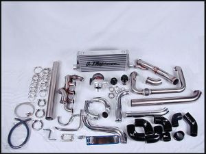 On3 Single Turbo System for 1999-2006 GMC Sierra, 1999-2006 Chevy Silverado 4.8L, 5.3L, 6.0L