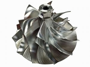 Billet Compressor Wheel Upgrade Powerstroke 6.0L