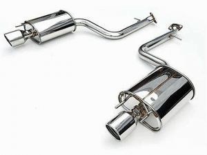 Invidia Q300 Cat Back Exhaust - 70mm