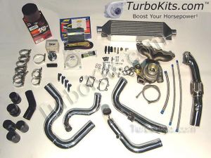 Toyota Corolla XRS Turbo Kit | 2003-2006 Toyota Corolla XRS 2ZZ-GE