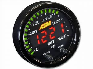 AEM X-Series EGT Gauge