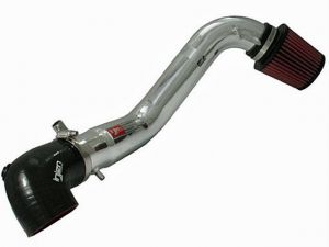 Injen Cold Air Intake with Windshield Wiper Fluid Replacement Bottle for 2002-2006 Acura RSX - SP1470P, SP1470BLK