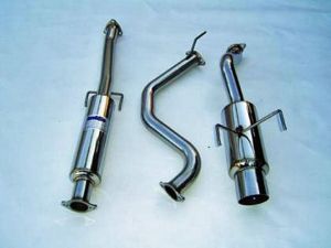 Invidia N1 Cat Back Exhaust - SS Tip - 60mm