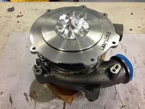 BatMoWheel Billet Garrett GT3788VA Turbo Upgrade