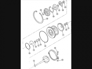BMW N54 Turbocharger Rebuild Kit