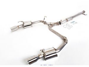 Tanabe Revel Medallion Touring S Dual Muffler Catback Exhaust for 1990-1999 Mitsubishi 3000GT - T70034